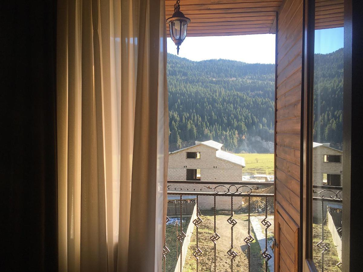 Hotel Shumeri à Mestia Extérieur photo
